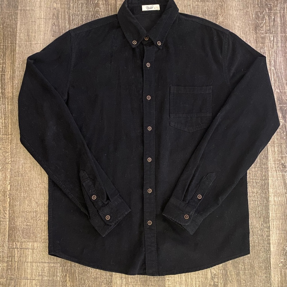 Corduroy Button up